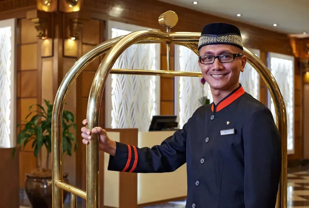 Concierge desk