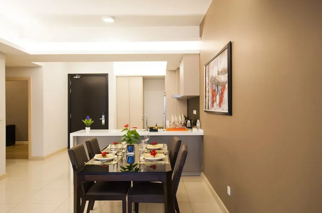 In-room dining