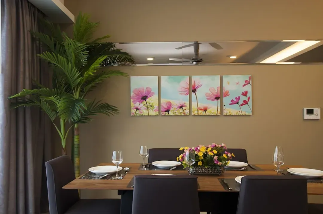In-room dining