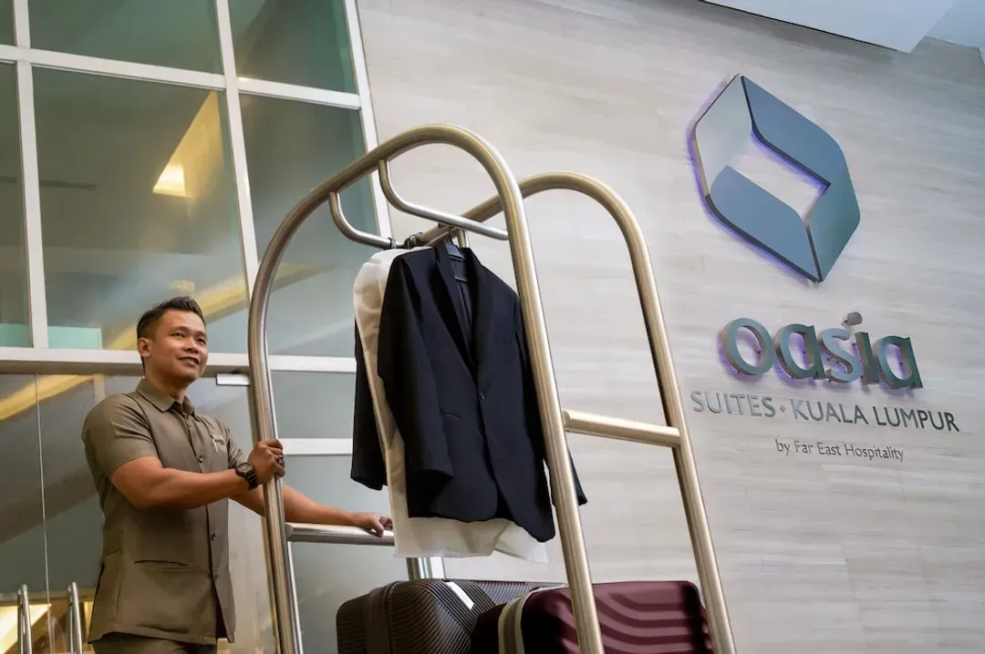 Concierge desk
