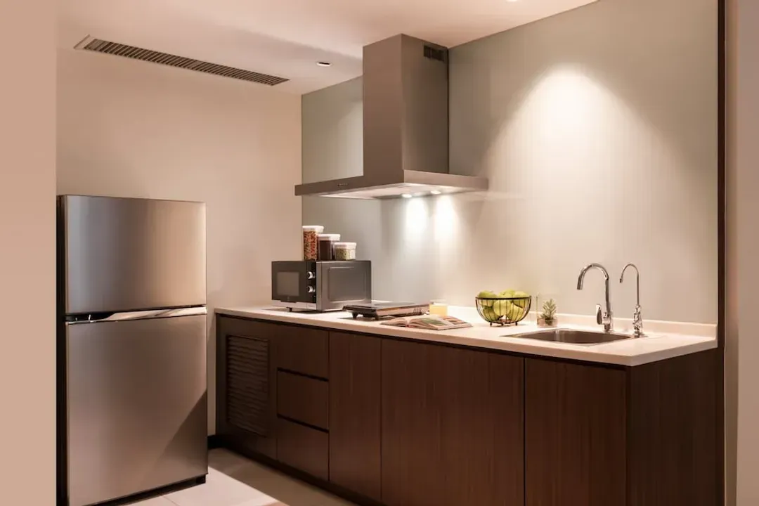 Private kitchenette