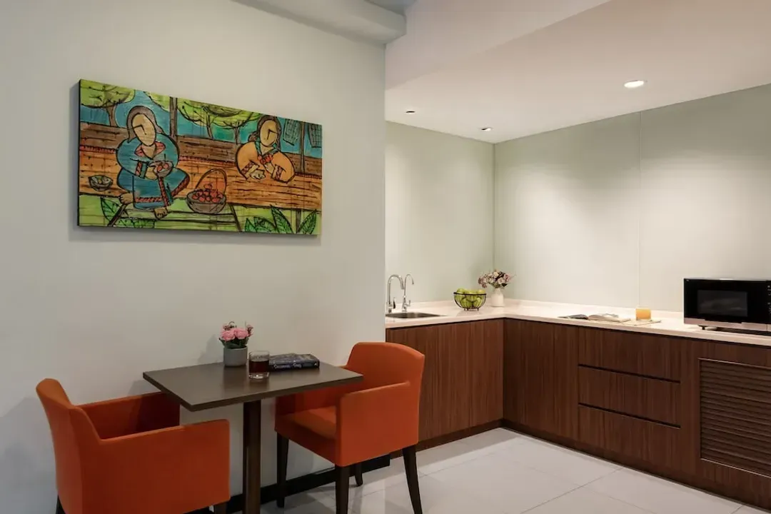 Private kitchenette
