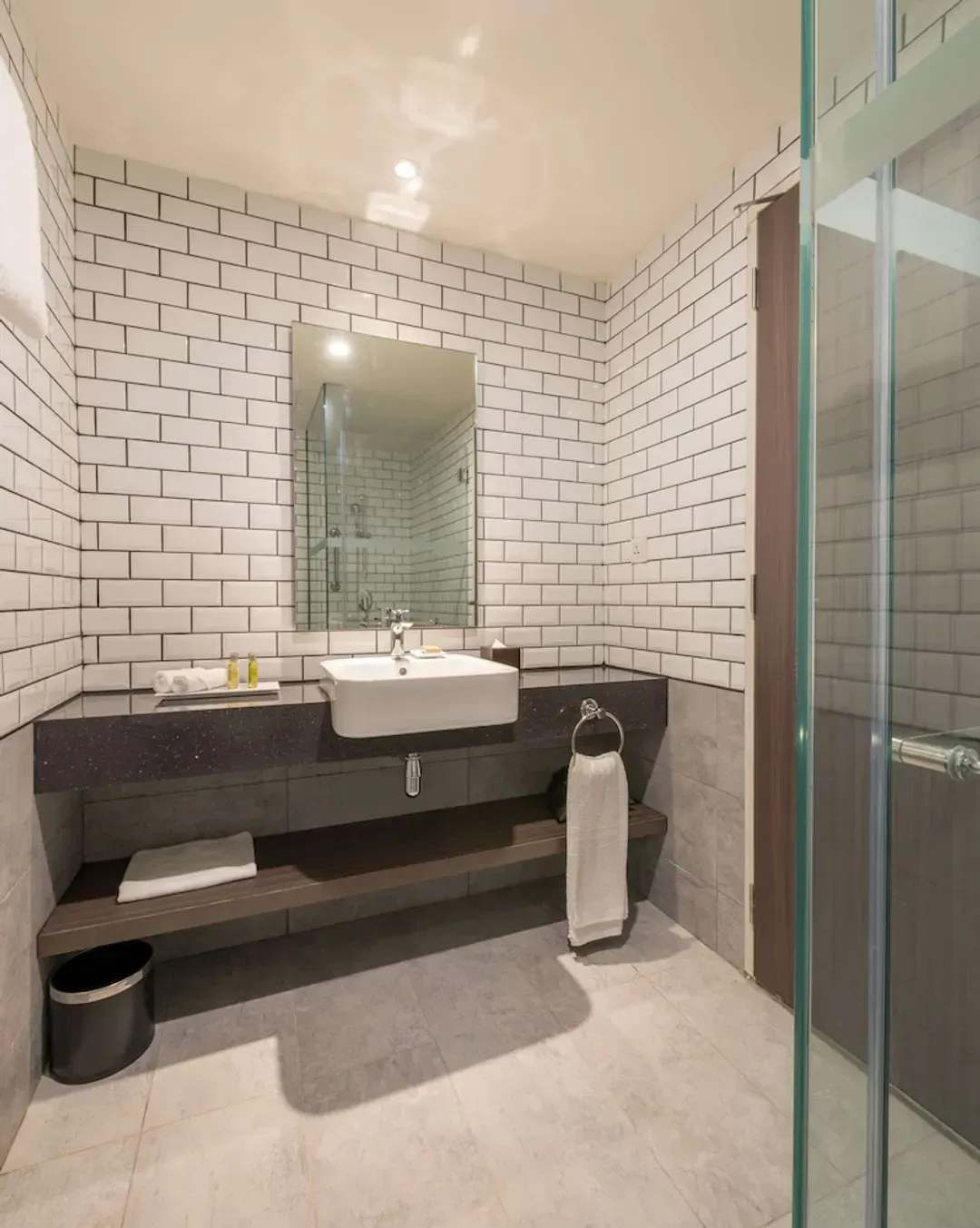 Bathroom shower