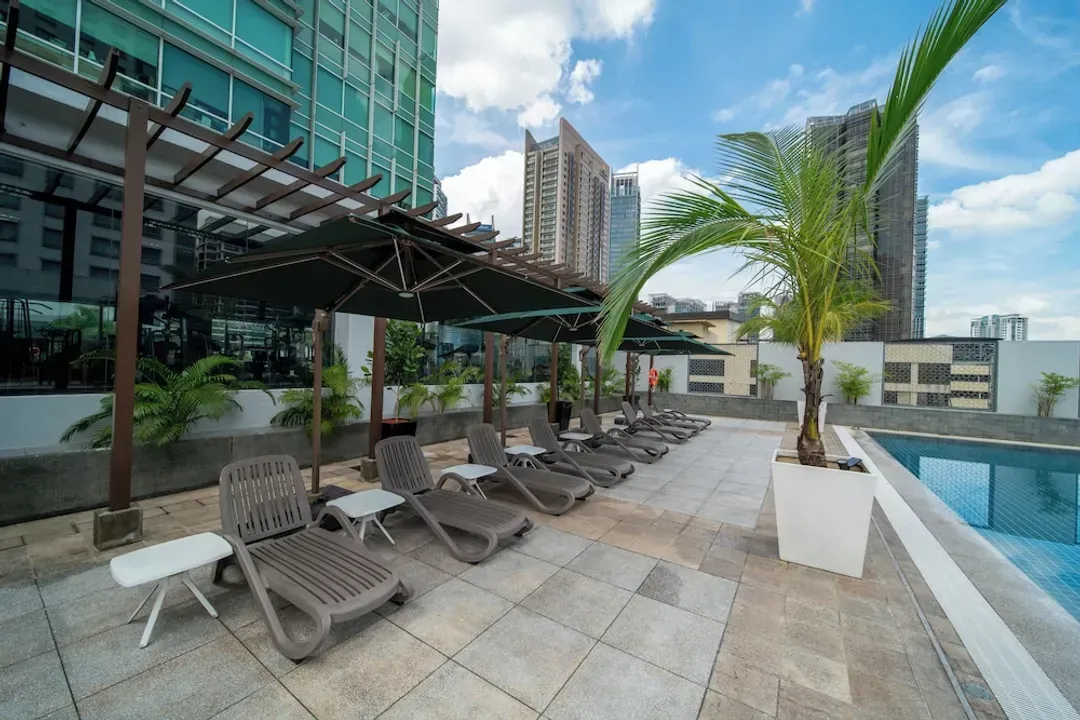 Outdoor pool