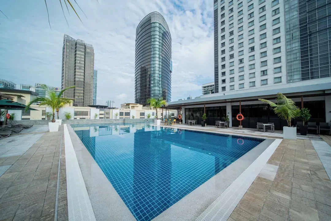 Outdoor pool