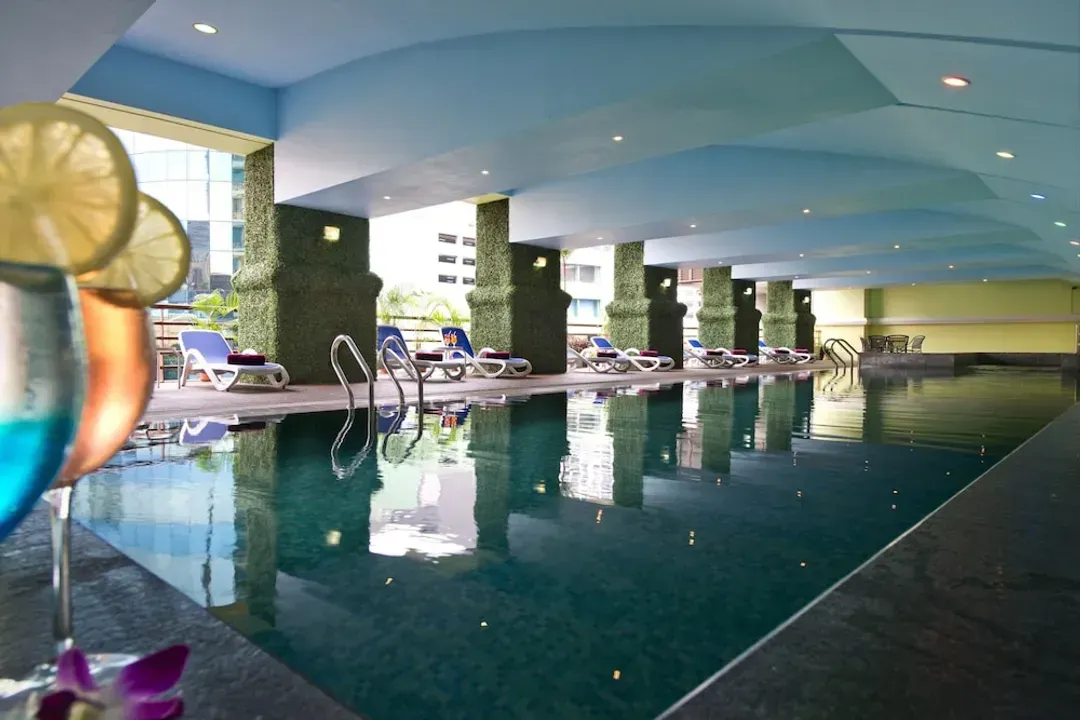 Indoor pool