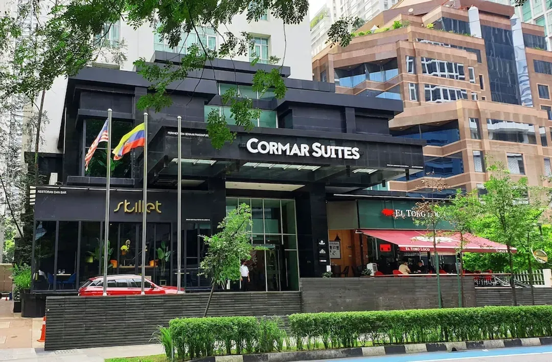 吉隆坡聯邦直轄區-Cormar Suites