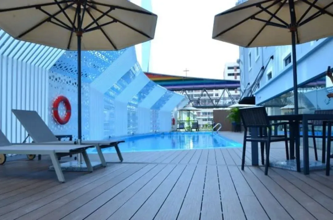Outdoor pool