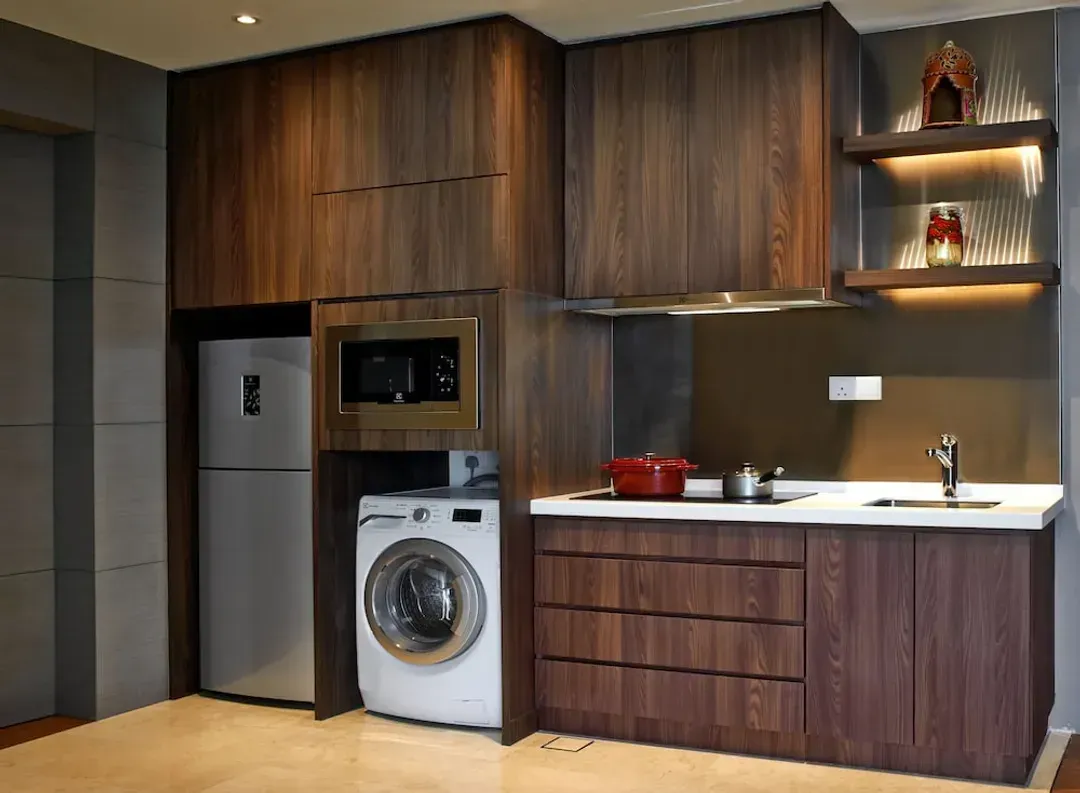 Private kitchenette