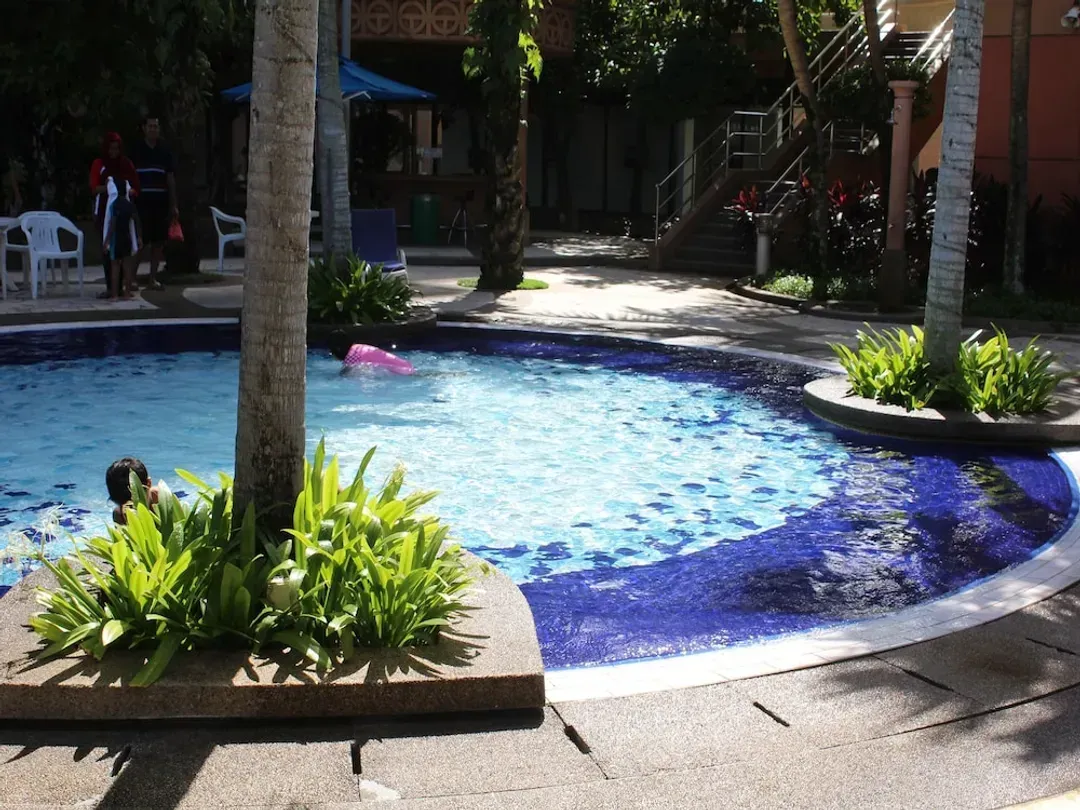 Outdoor pool
