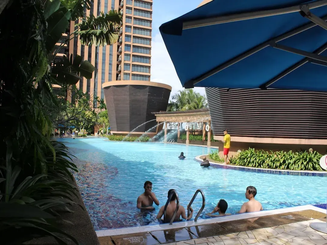 Outdoor pool