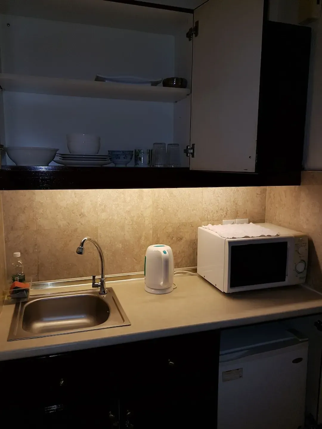 Private kitchenette