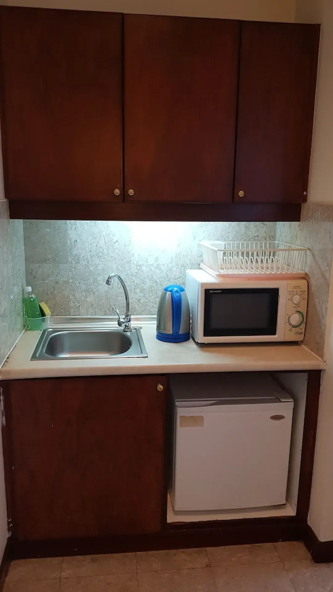 Private kitchenette