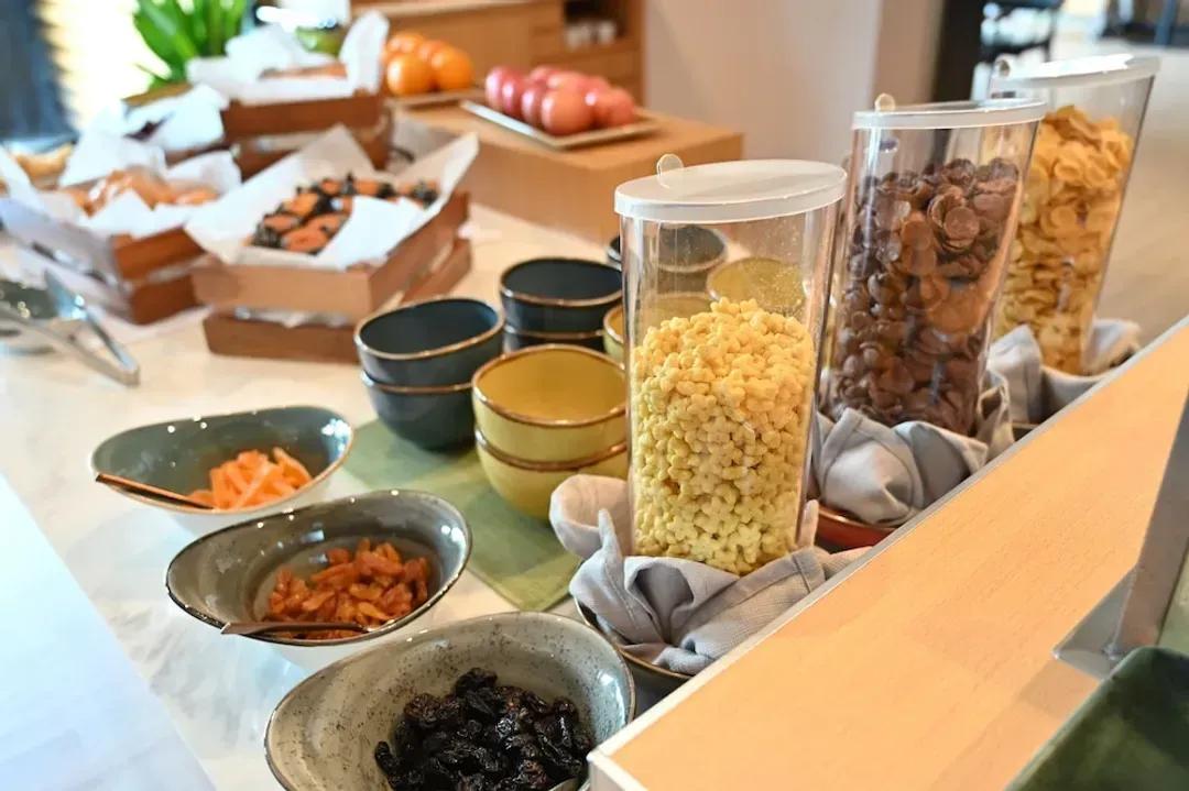 Breakfast buffet