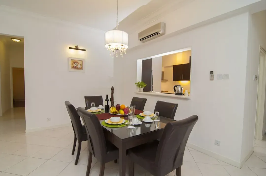 In-room dining