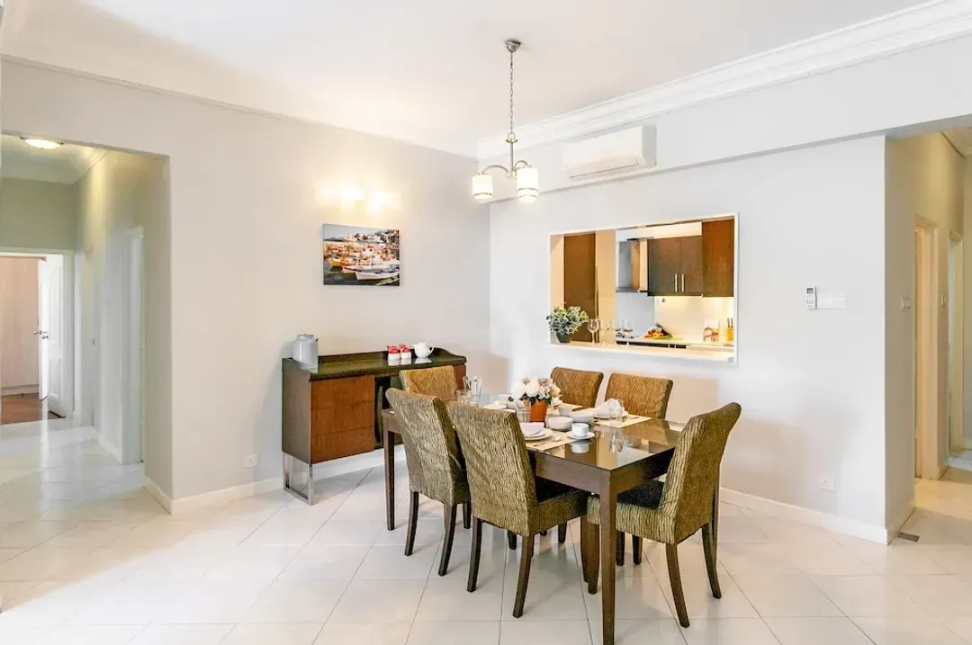 In-room dining