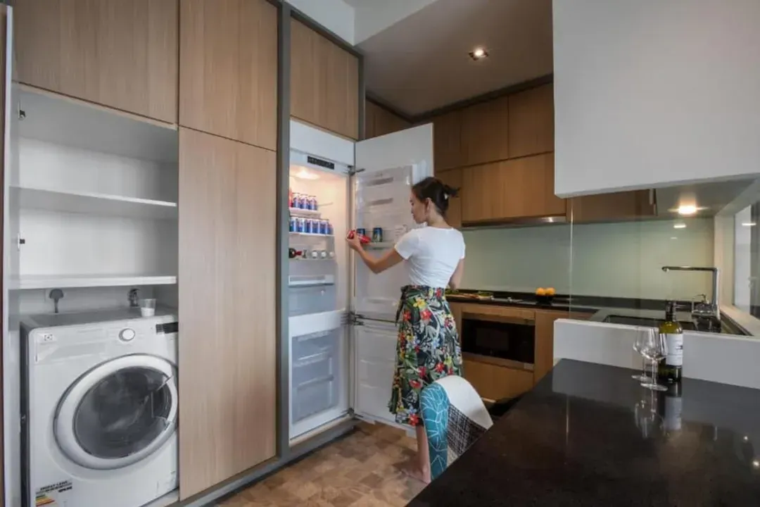 Private kitchenette