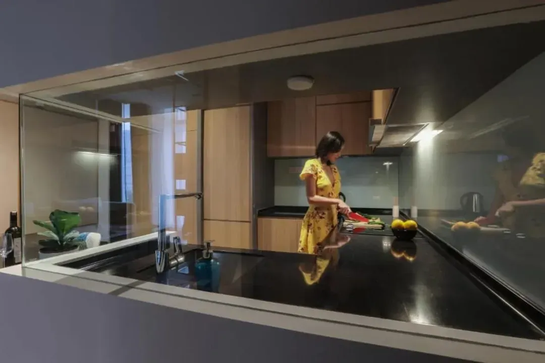 Private kitchenette