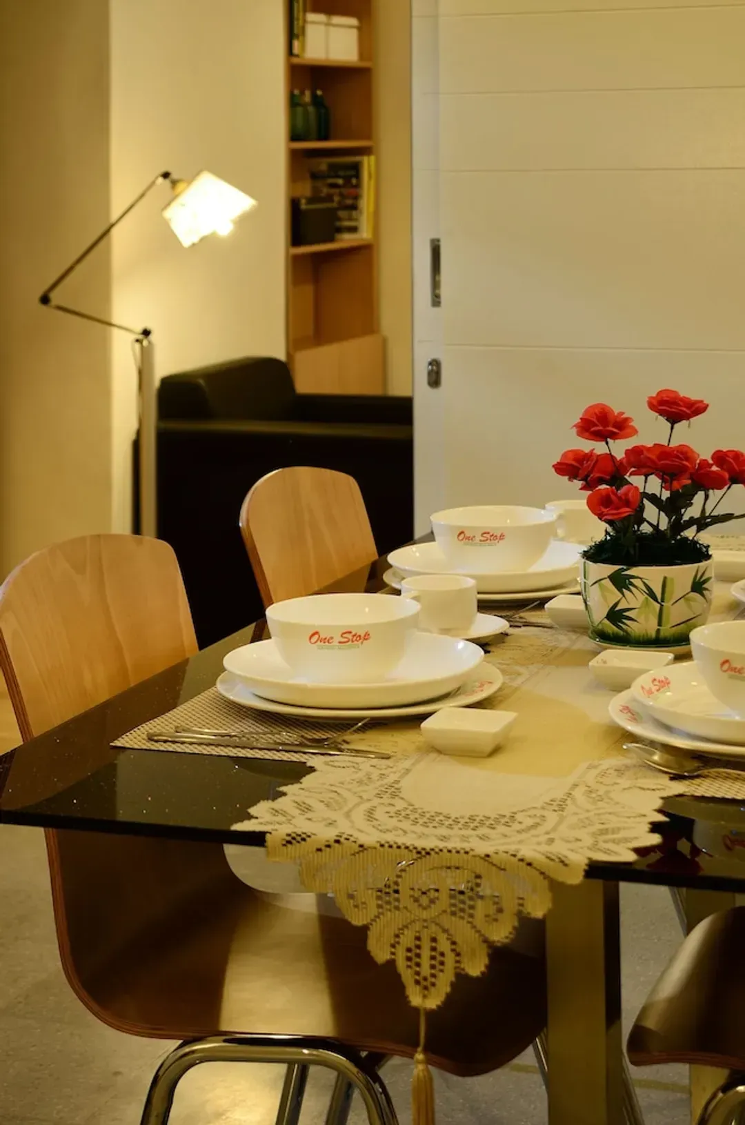 In-room dining