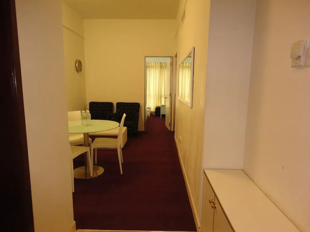 In-room dining