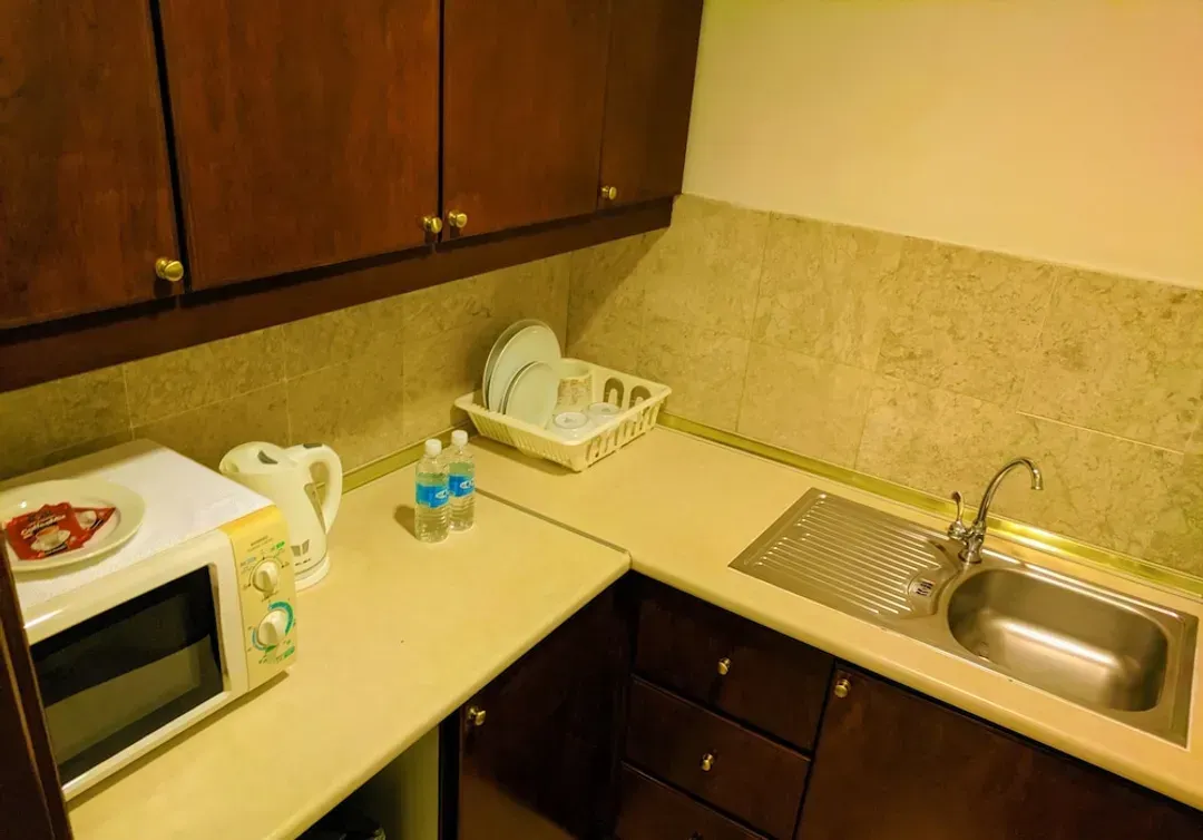 Private kitchenette