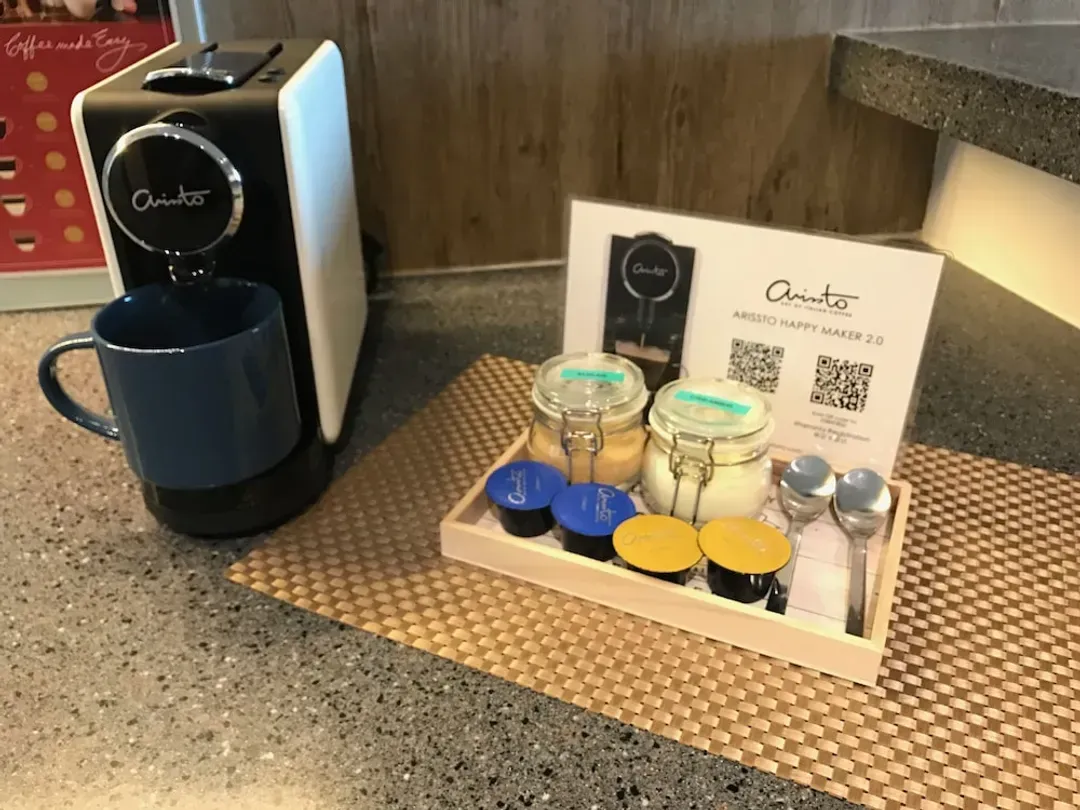Coffee and/or coffee maker
