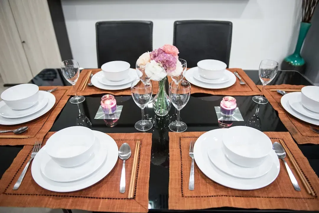 In-room dining