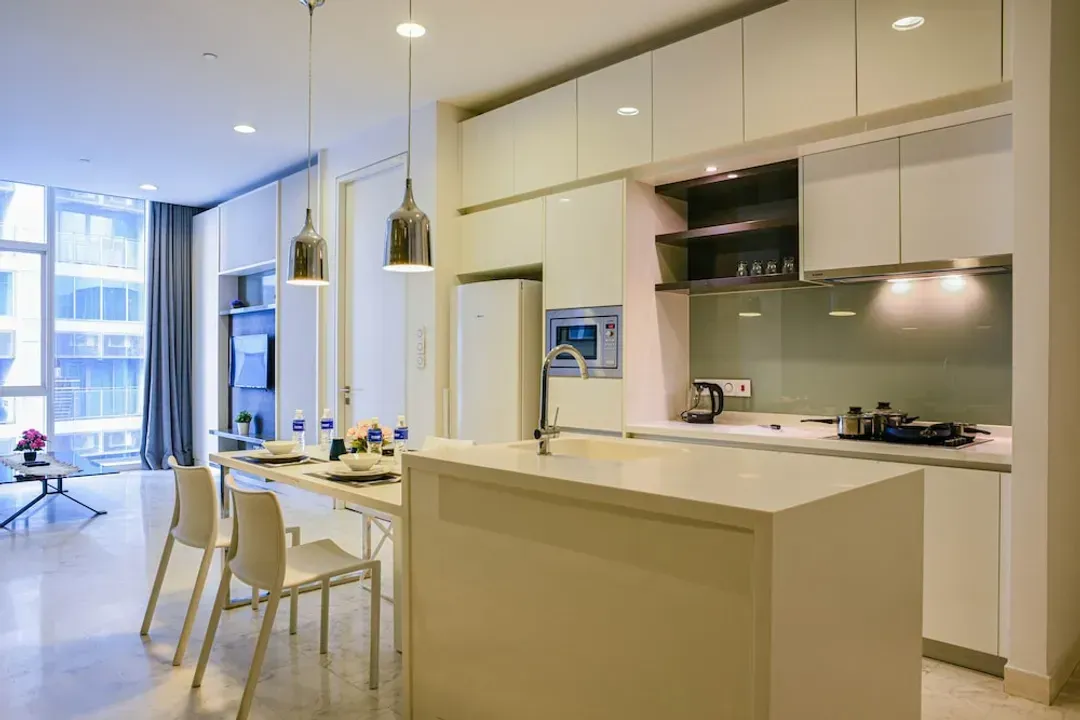 Private kitchenette