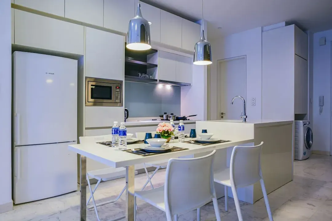 Private kitchenette
