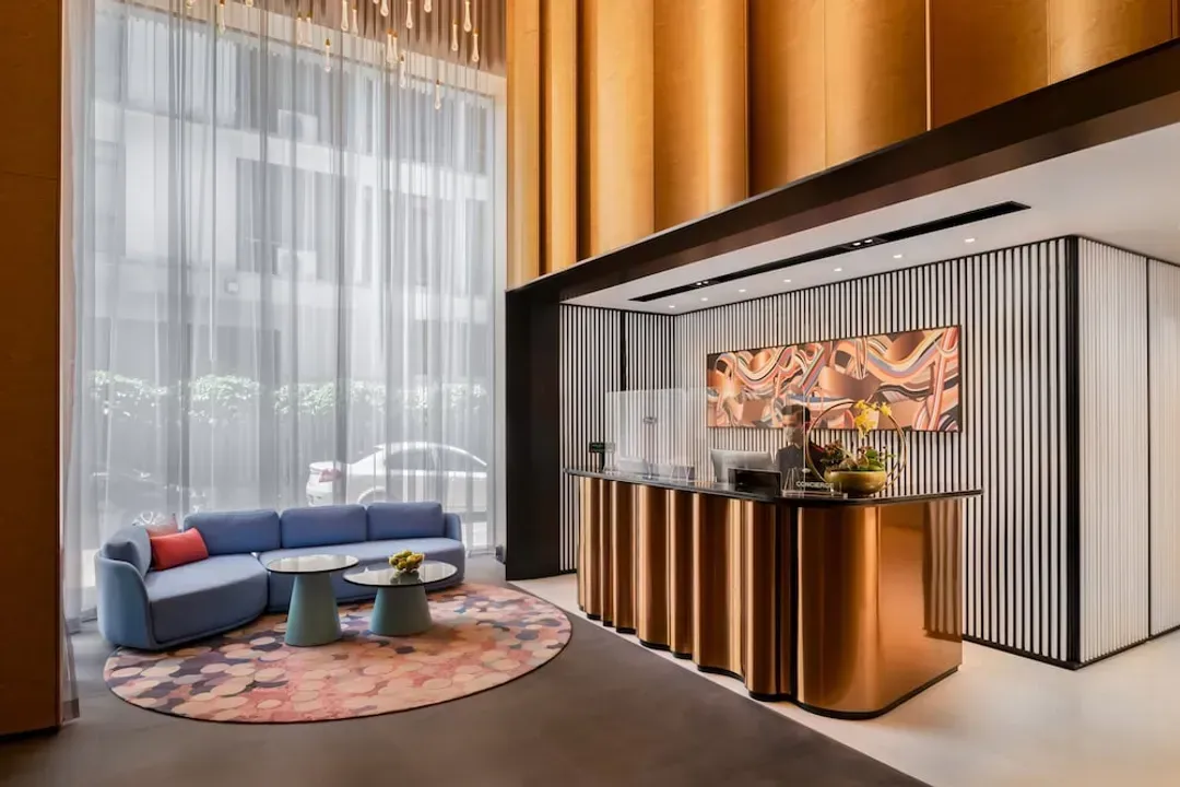 Concierge desk