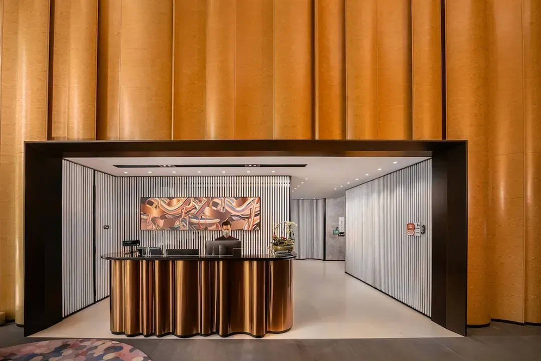 Concierge desk