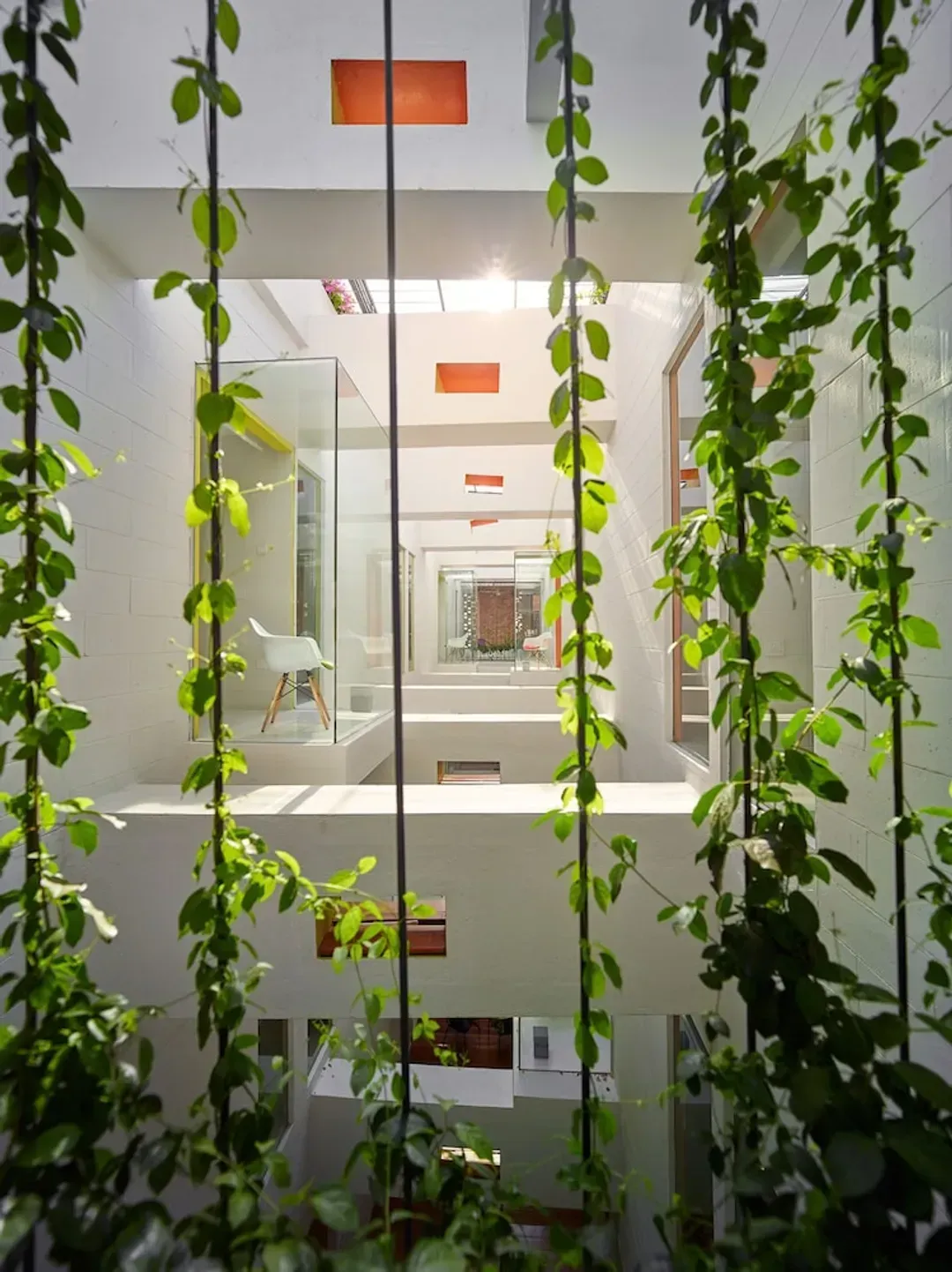 Interior detail