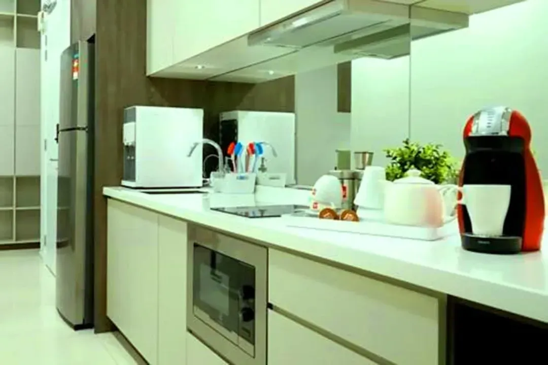 Private kitchenette