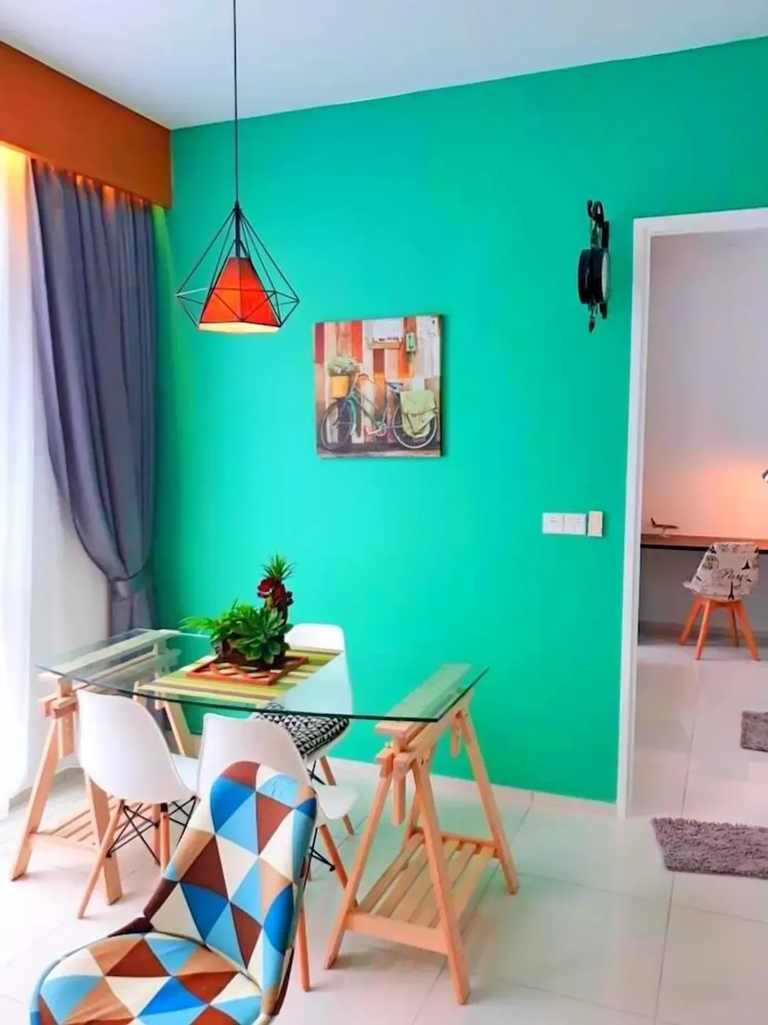 In-room dining