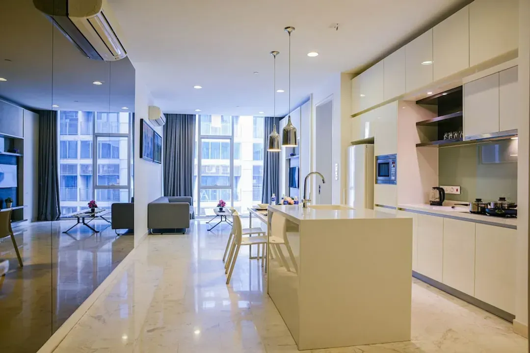 Private kitchenette