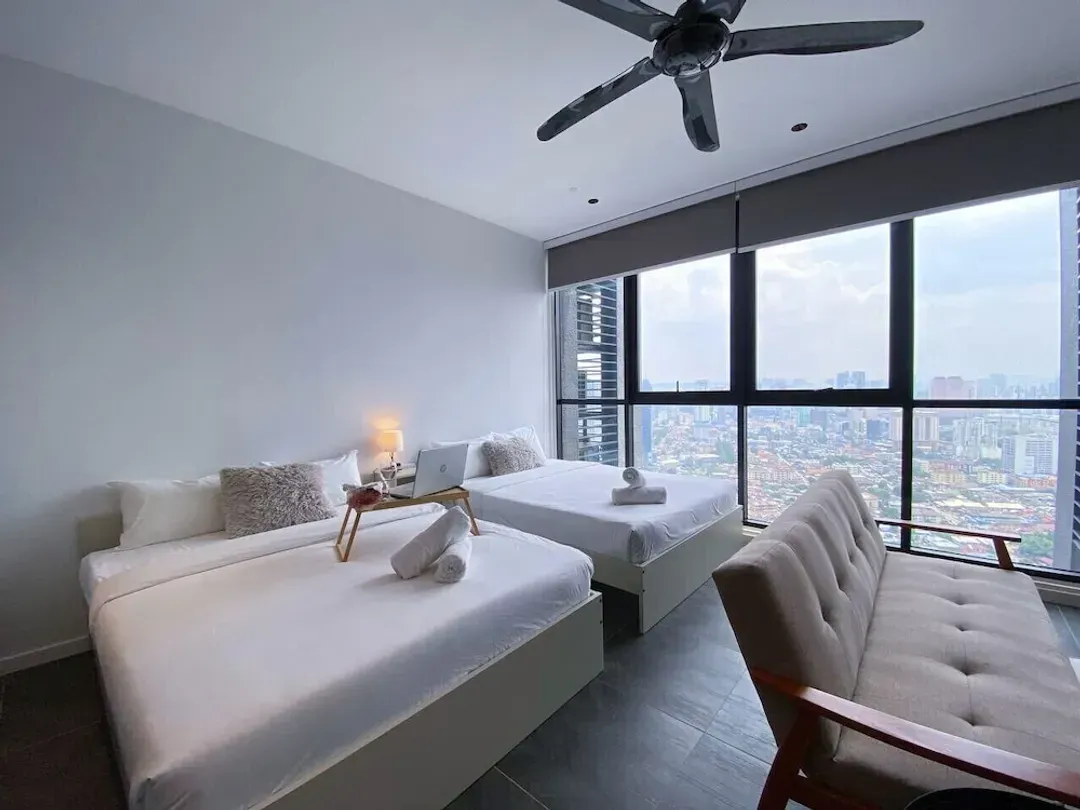 吉隆坡聯邦直轄區-High Floor KL View Scarletz Suite