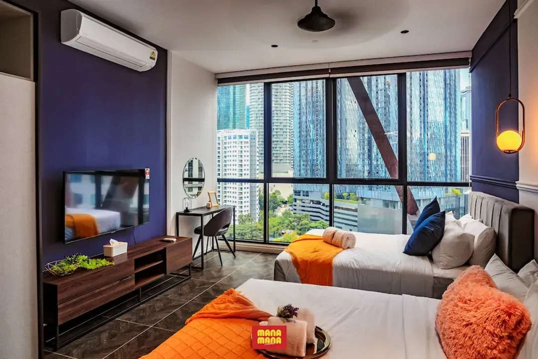 吉隆坡聯邦直轄區-Mana-Mana Suites at Scarletz KLCC