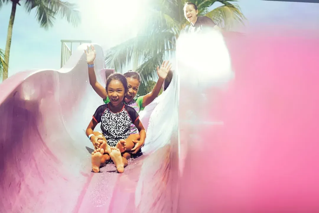 Waterslide