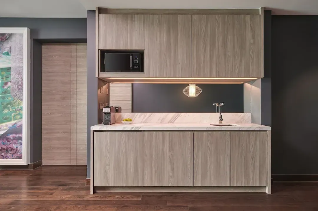Private kitchenette