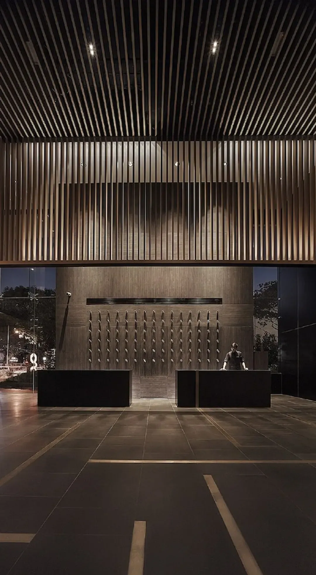 Concierge desk
