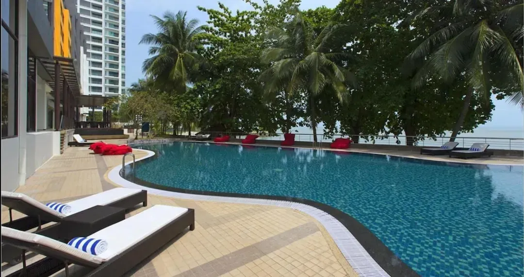 Outdoor pool
