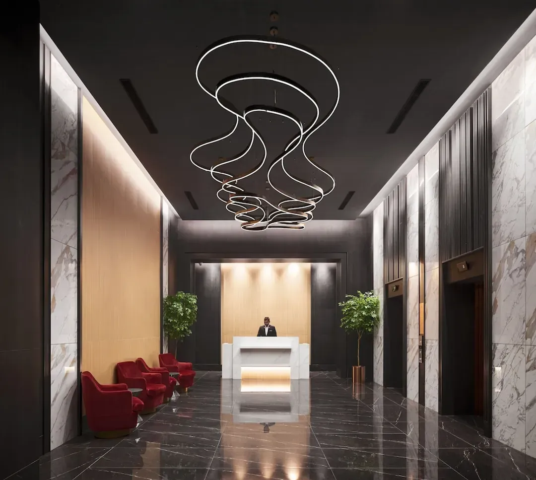 Concierge desk