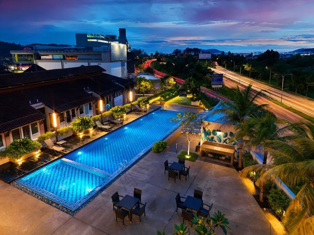 Outdoor pool