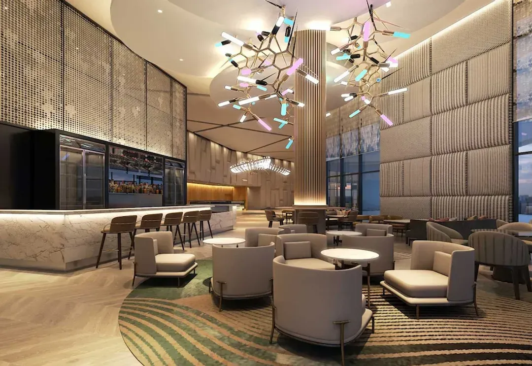 Lobby lounge