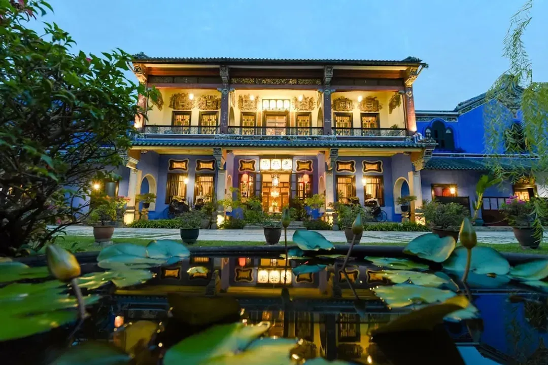 Penang state-Cheong Fatt Tze - The Blue Mansion