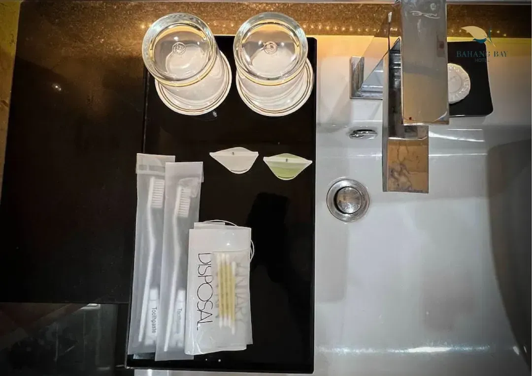 Bathroom amenities