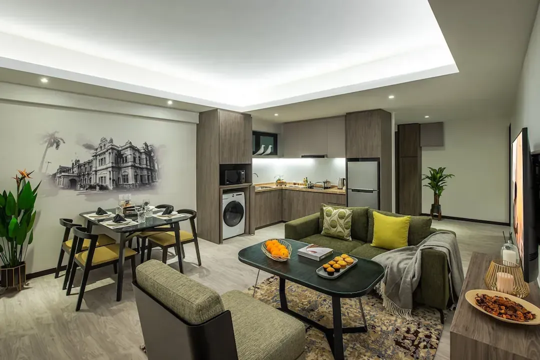 Living area