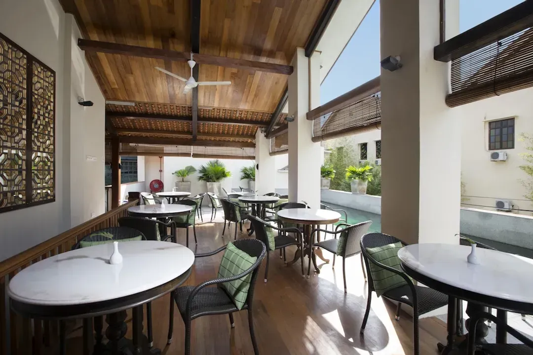 Breakfast area