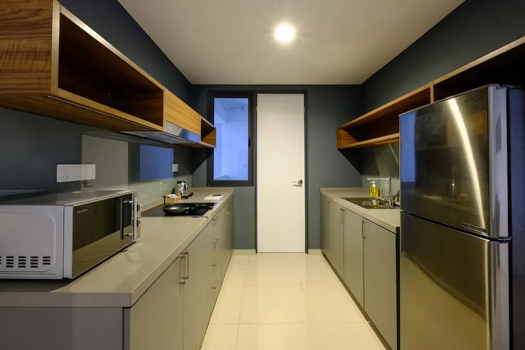 Private kitchenette