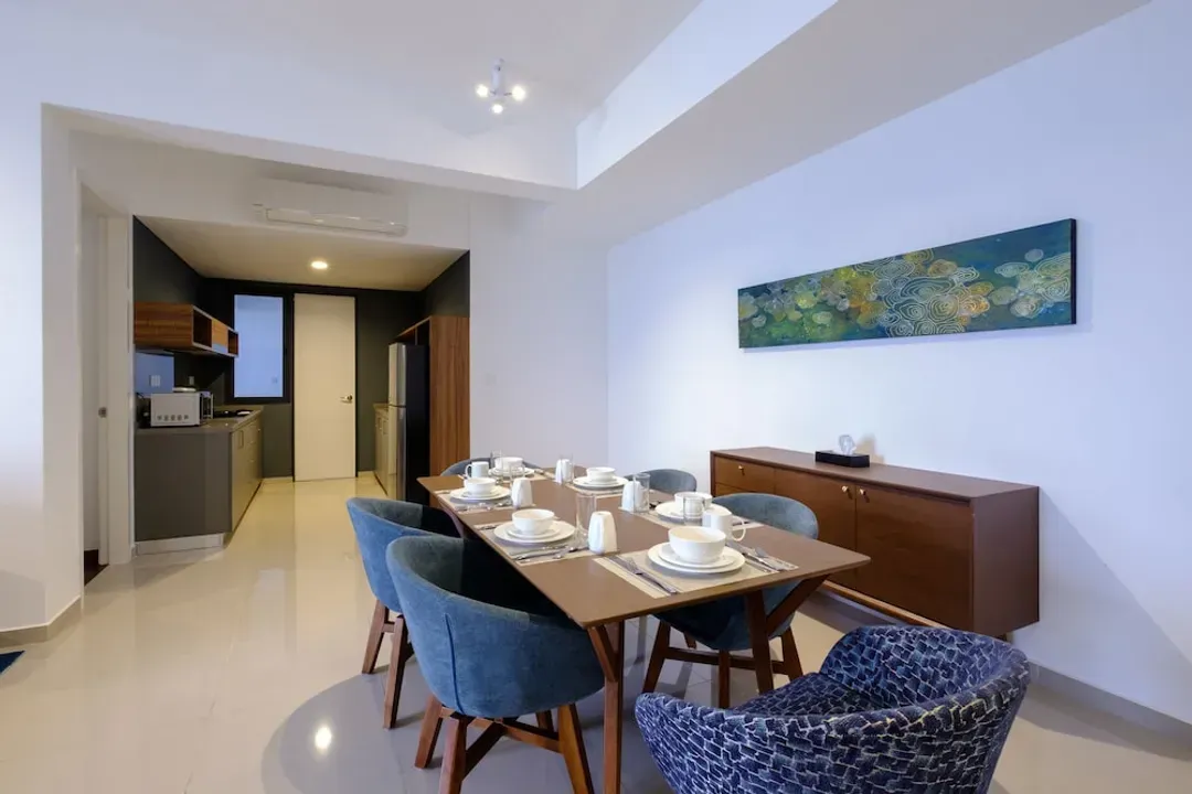 In-room dining